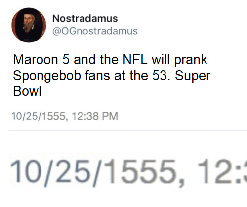 he knew it this whole time