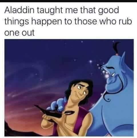 Some rub action