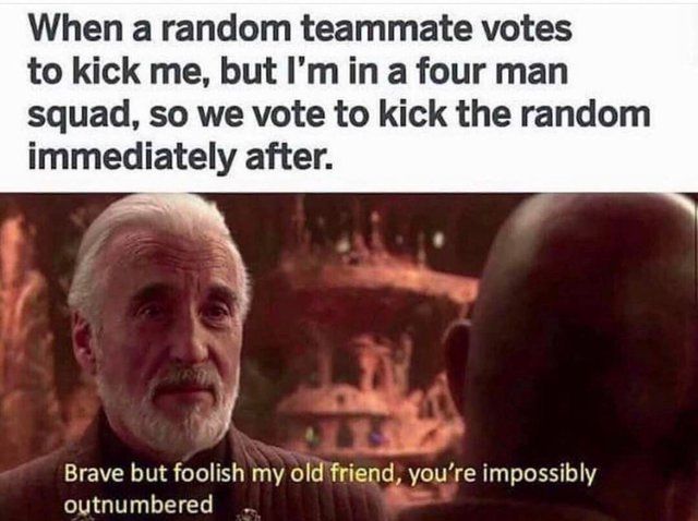 You can't win agaisnt us
