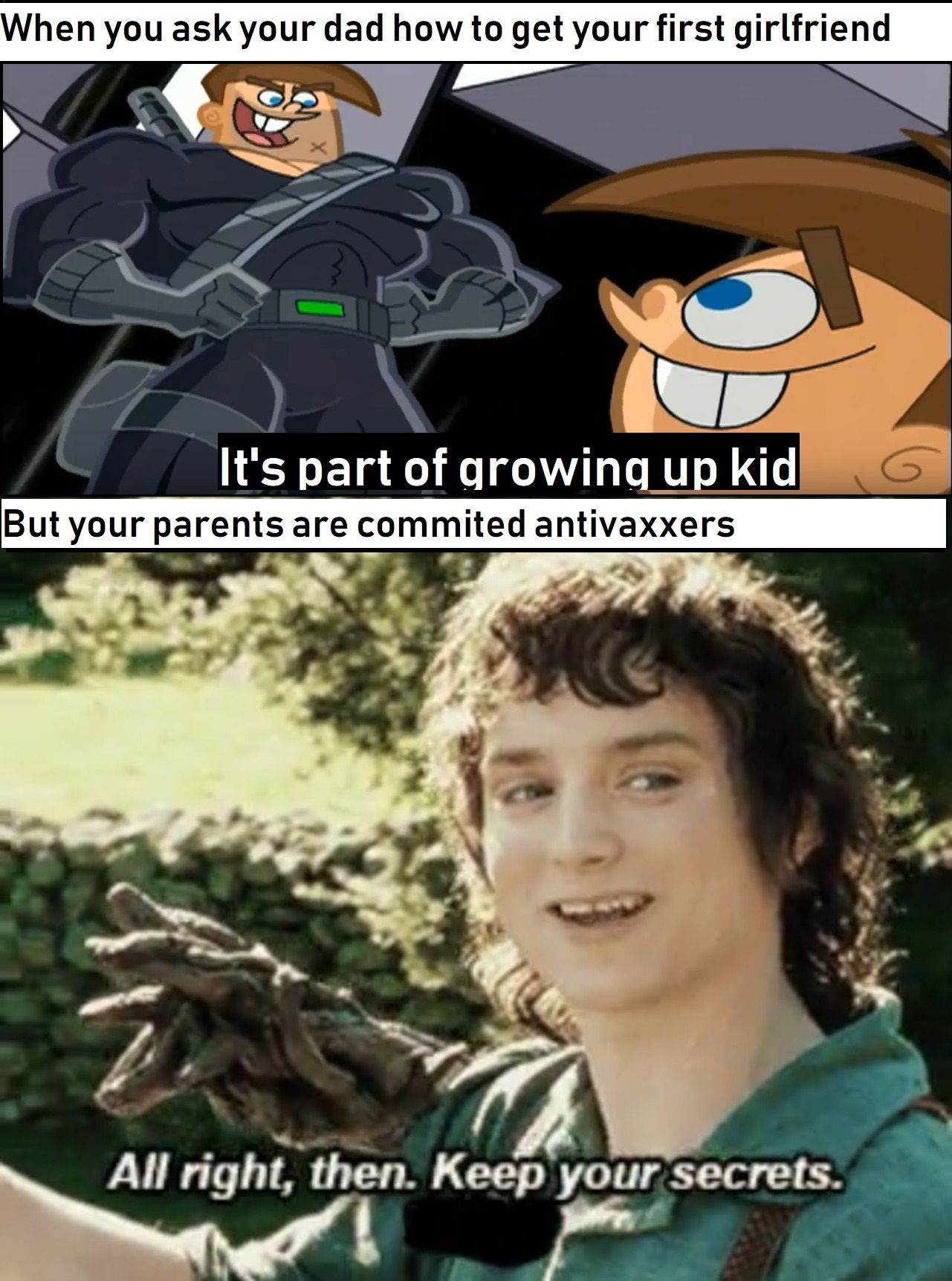 Guess I'll never know