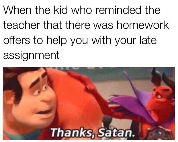 No help