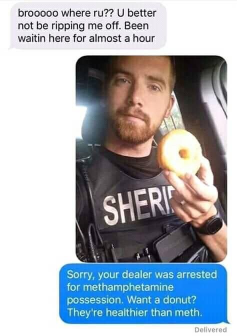 Donut?