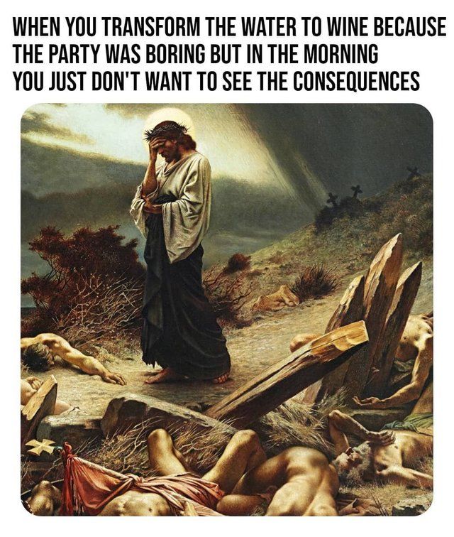 What has He done?
