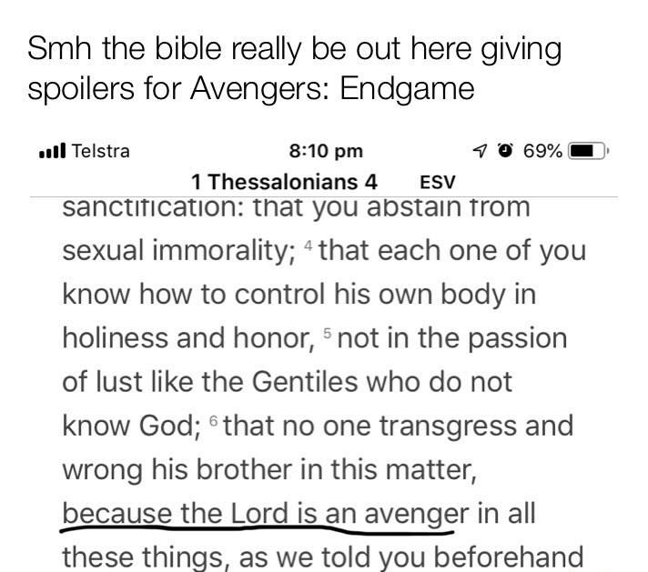 At least an Avengers movie to look forward to