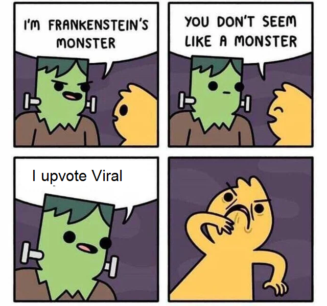 What a monster