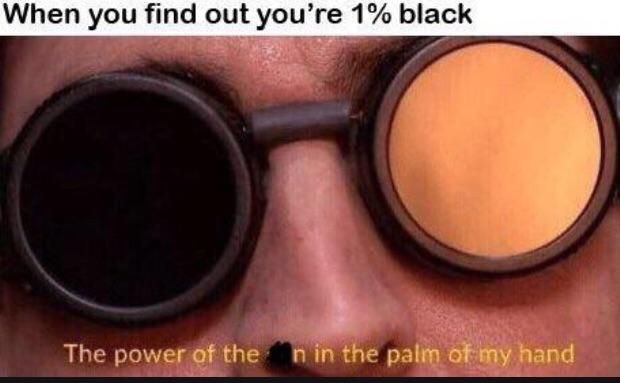 I'm gonna say the N-word
