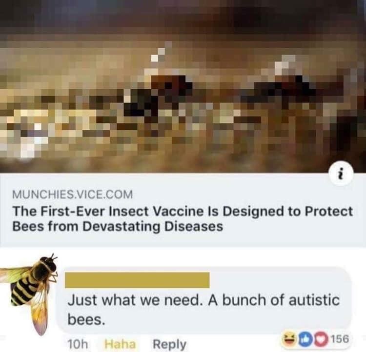 Autistic bees