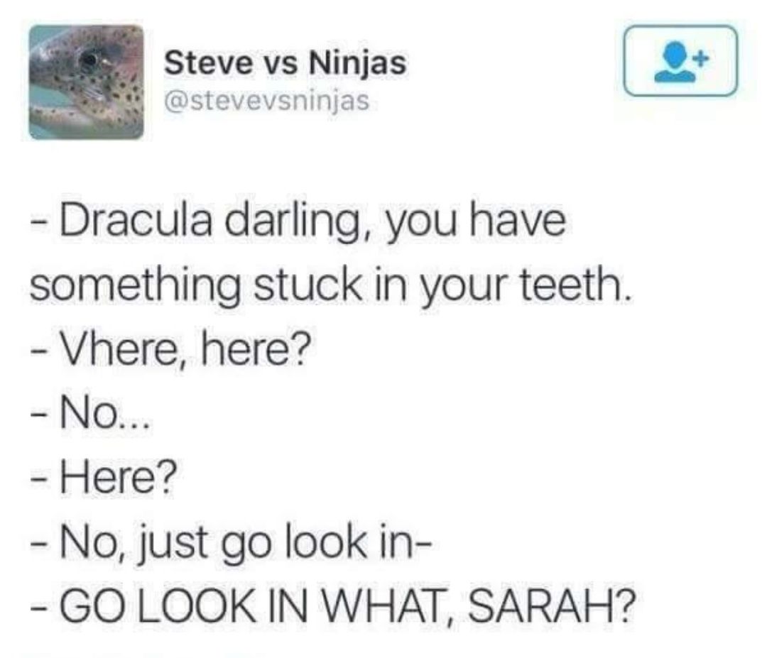 Seriously Sarah?