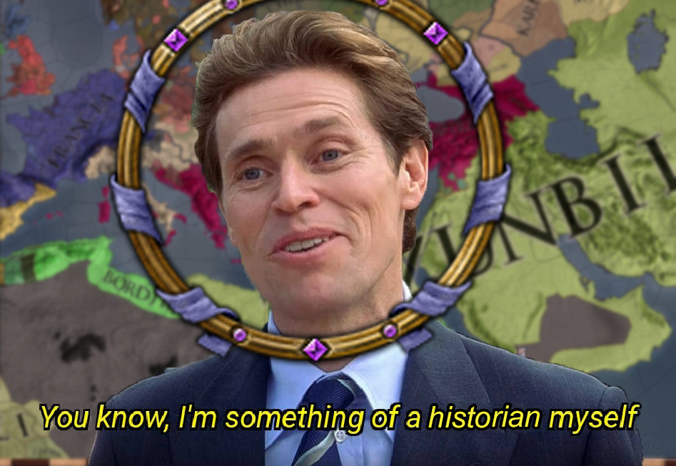 I play it for the history, not for the incest!
