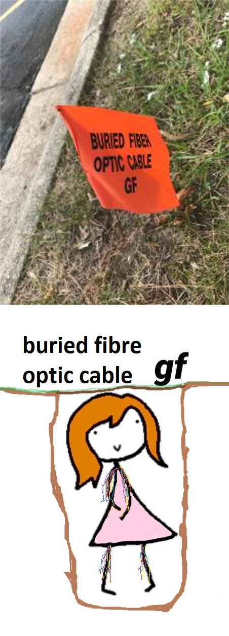 reality is often disappointing, but keep a shovel just in case