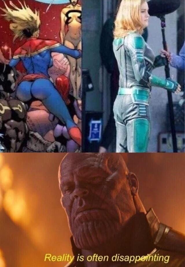 Disappointed Thanos is Disappointed