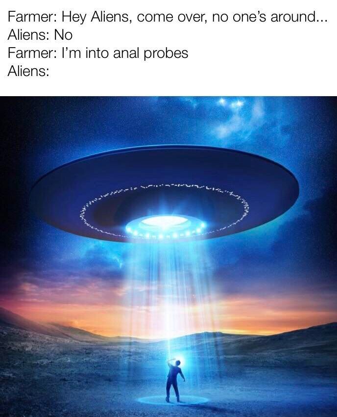 Alien butt