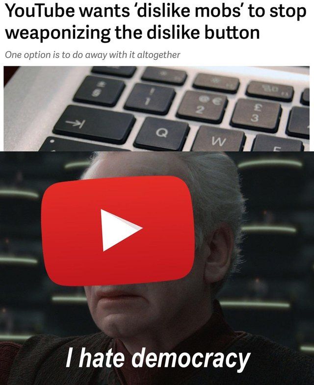 Youtube be like