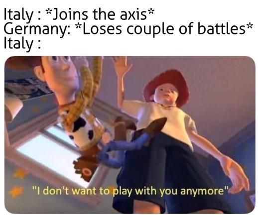 Sorry, winners are more of my type