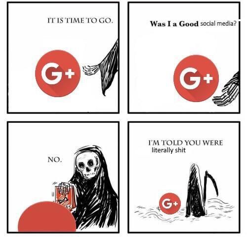 Google plus can really do whatever it wants