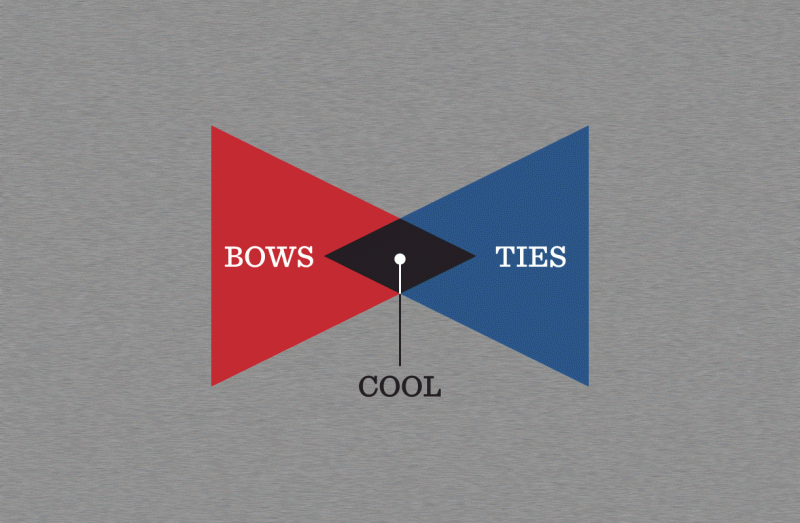 Bowties are ____!