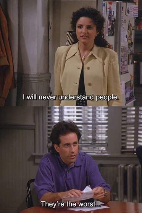 24 years later, Seinfeld is still relatable.