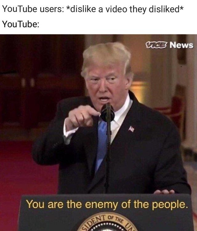 imagine being as butthurt as YT