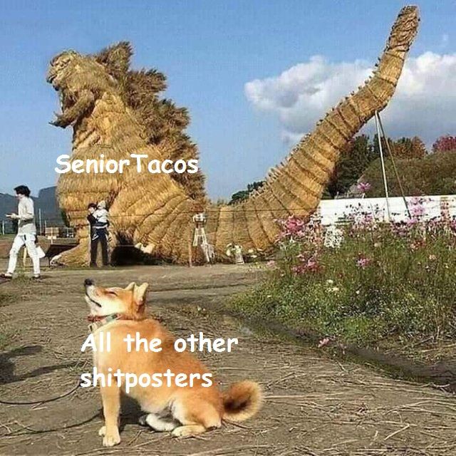 I wish Wiings would return for an epic battle against Taco