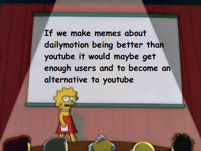 we should just start from the bottom again