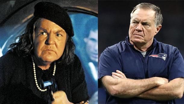 Congratulations to Mama Fratelli for coaching the New England Patriots to their 6th Superbowl Championship.