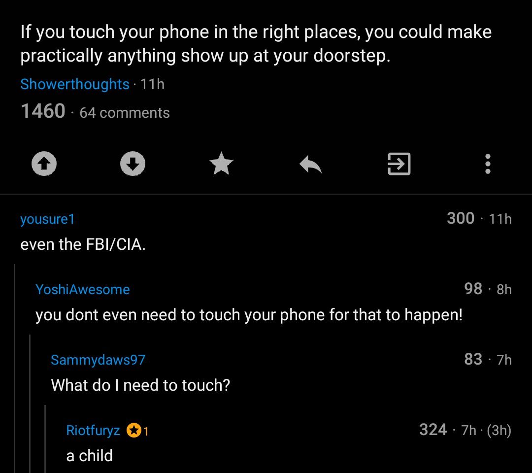 Someone call the police