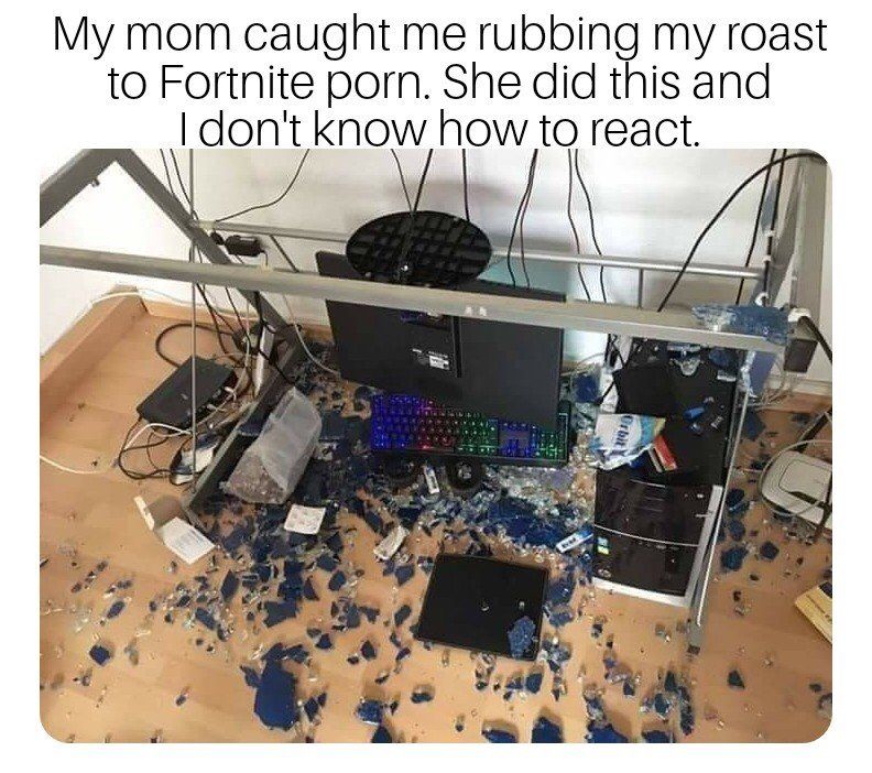Why mom???
