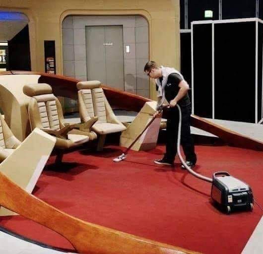 Join Starfleet they said. Imagine the worlds you'll see, the adventures you'll have, they said.