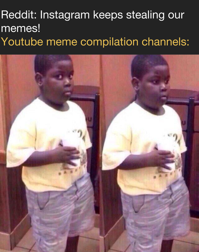 Don't look at me