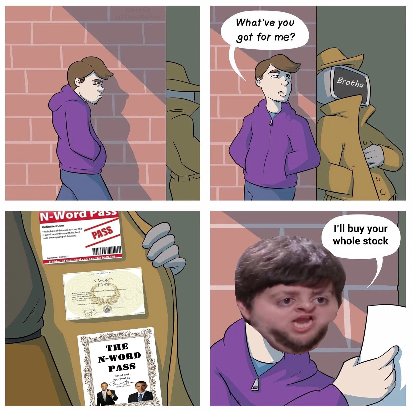 What ya got