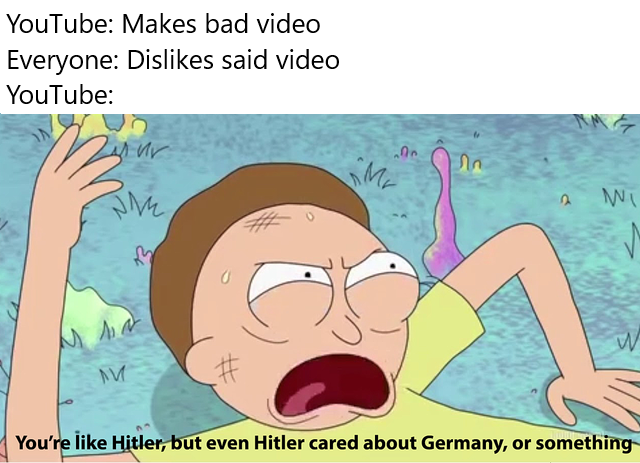 but Hitler was actually really cool
