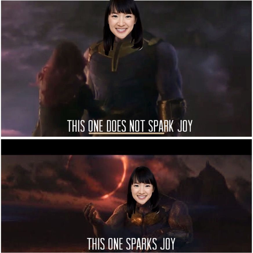 over population does not spark joy
