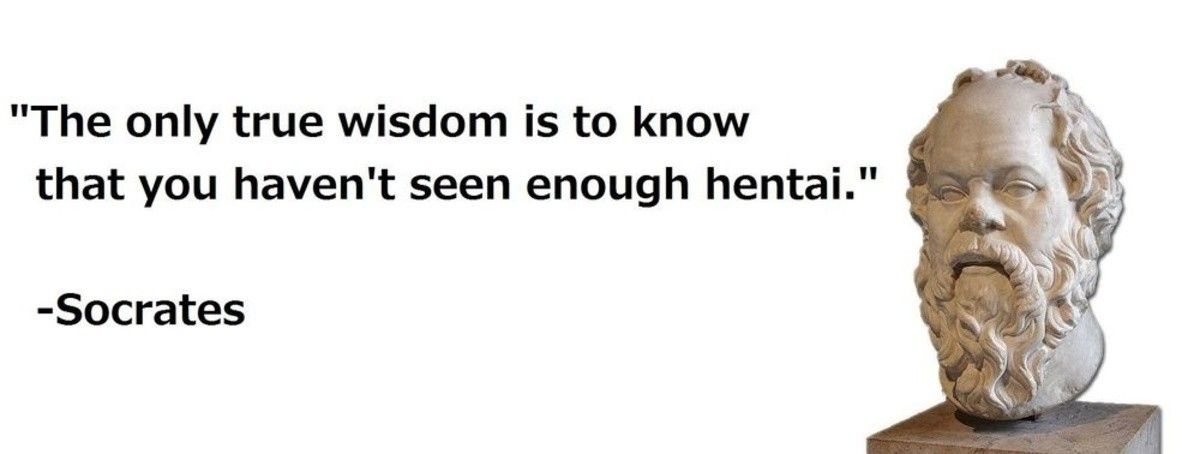 Socrates was da man