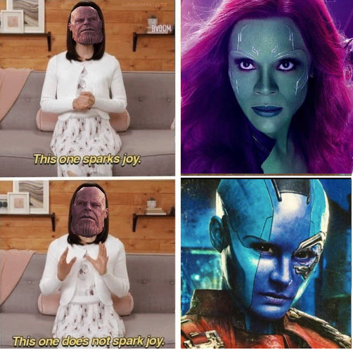 #thanosdidnothingwrong