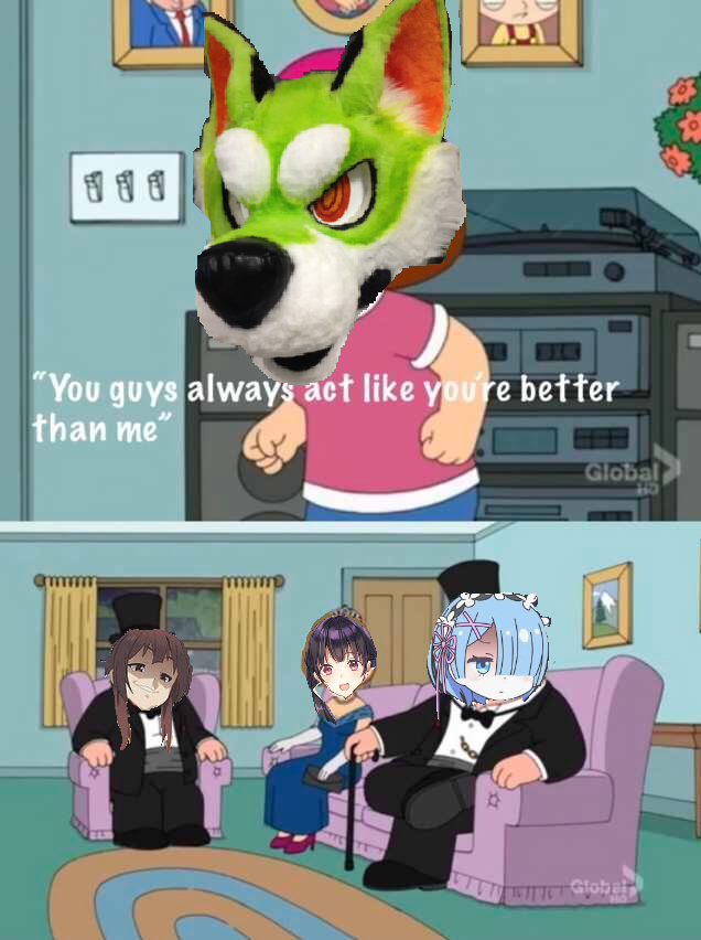 I'm not going back to your facility Kuma. You can't catch me!