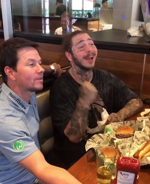 Mark Wahlberg invited this homeless man to eat for free at his restaurant.. Respect