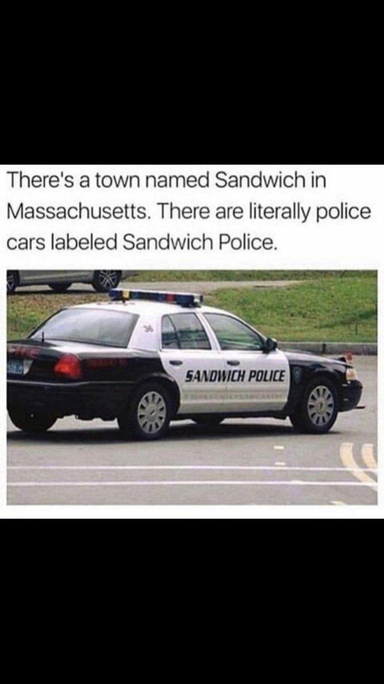 The sandwich police
