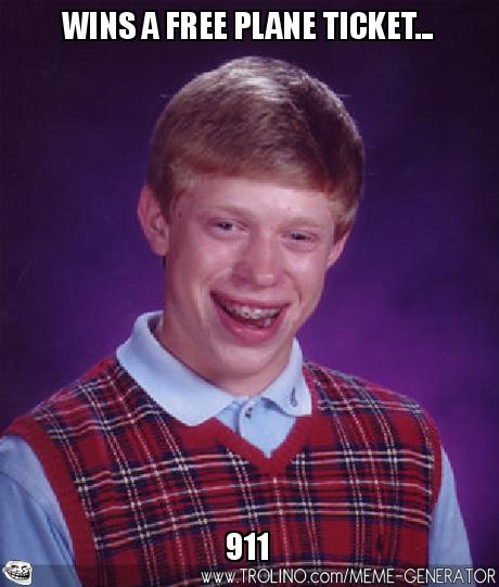 Bad luck Brian