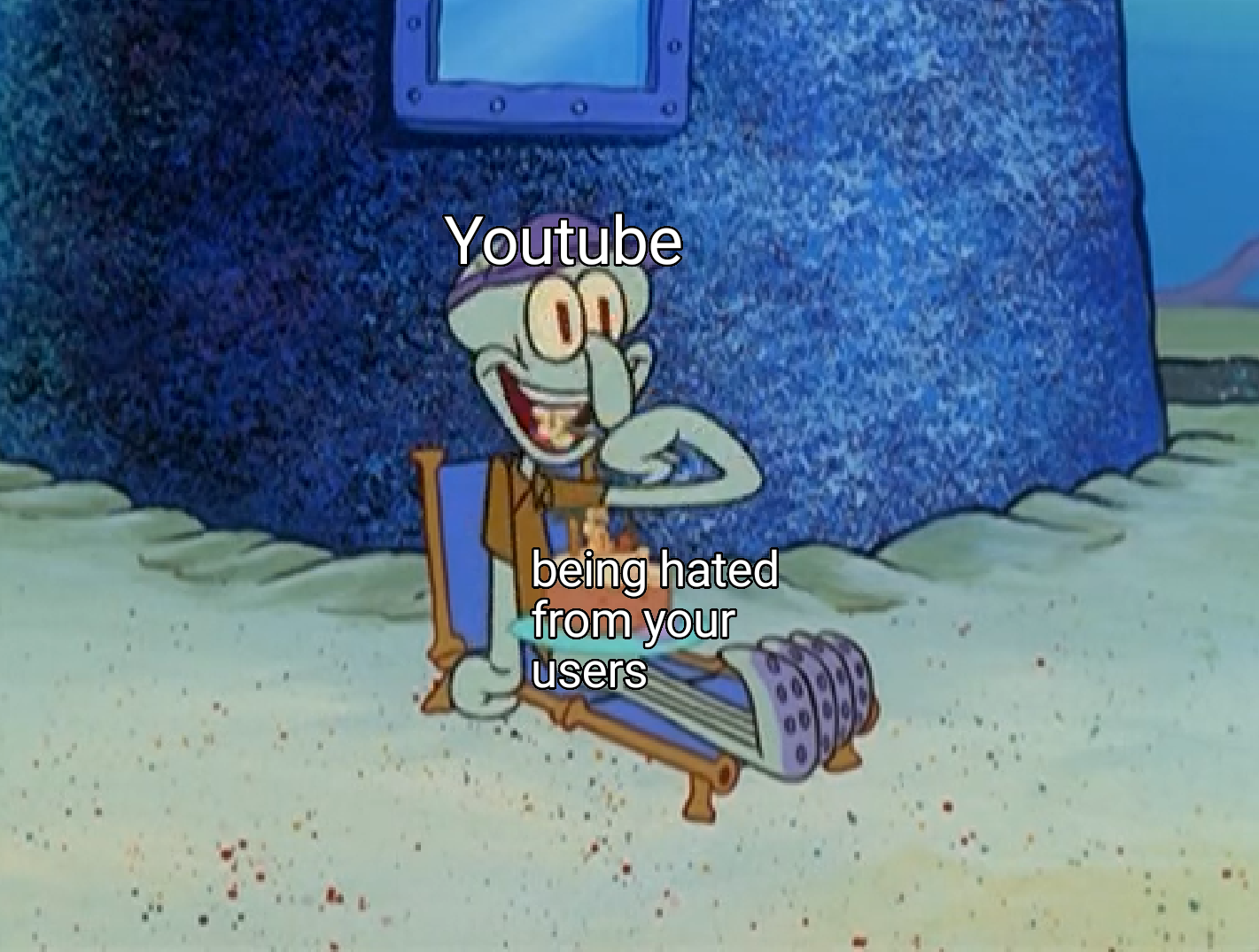 They will delete the comment section soon