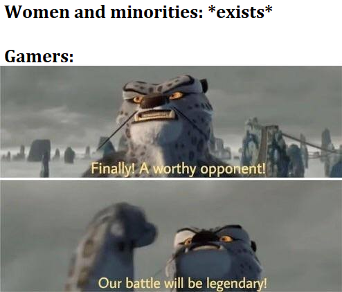 Epic gamer time