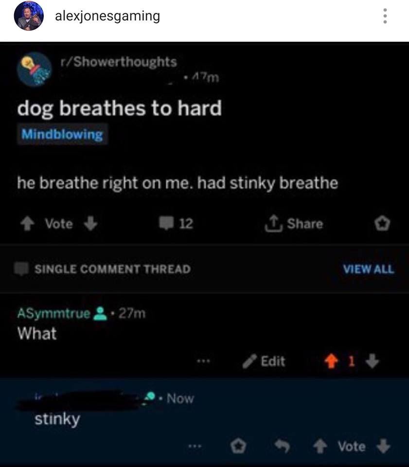 he breathe