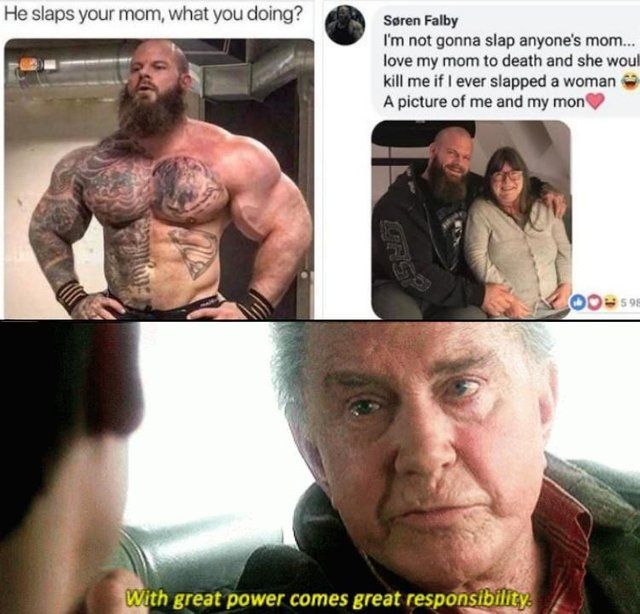 great responsibility