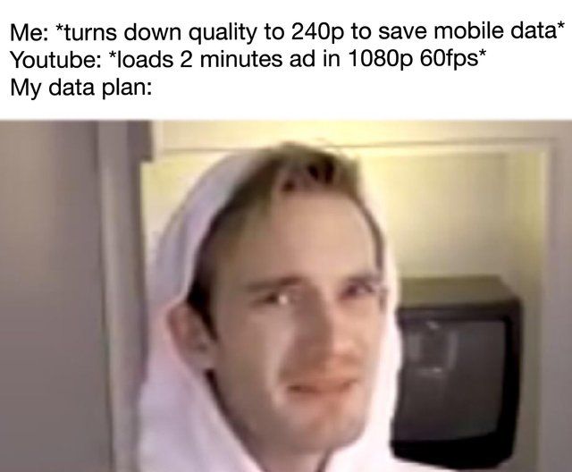 Good bye data