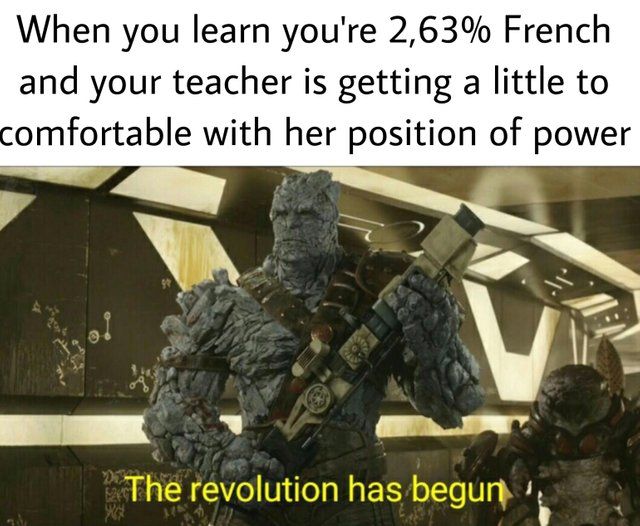 It's time for a revolution