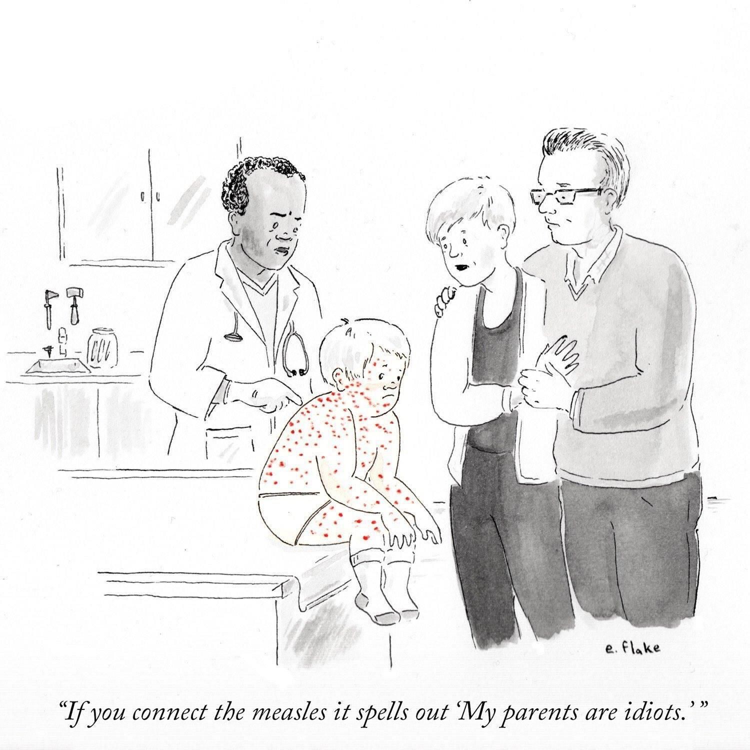Vaccinate your children!
