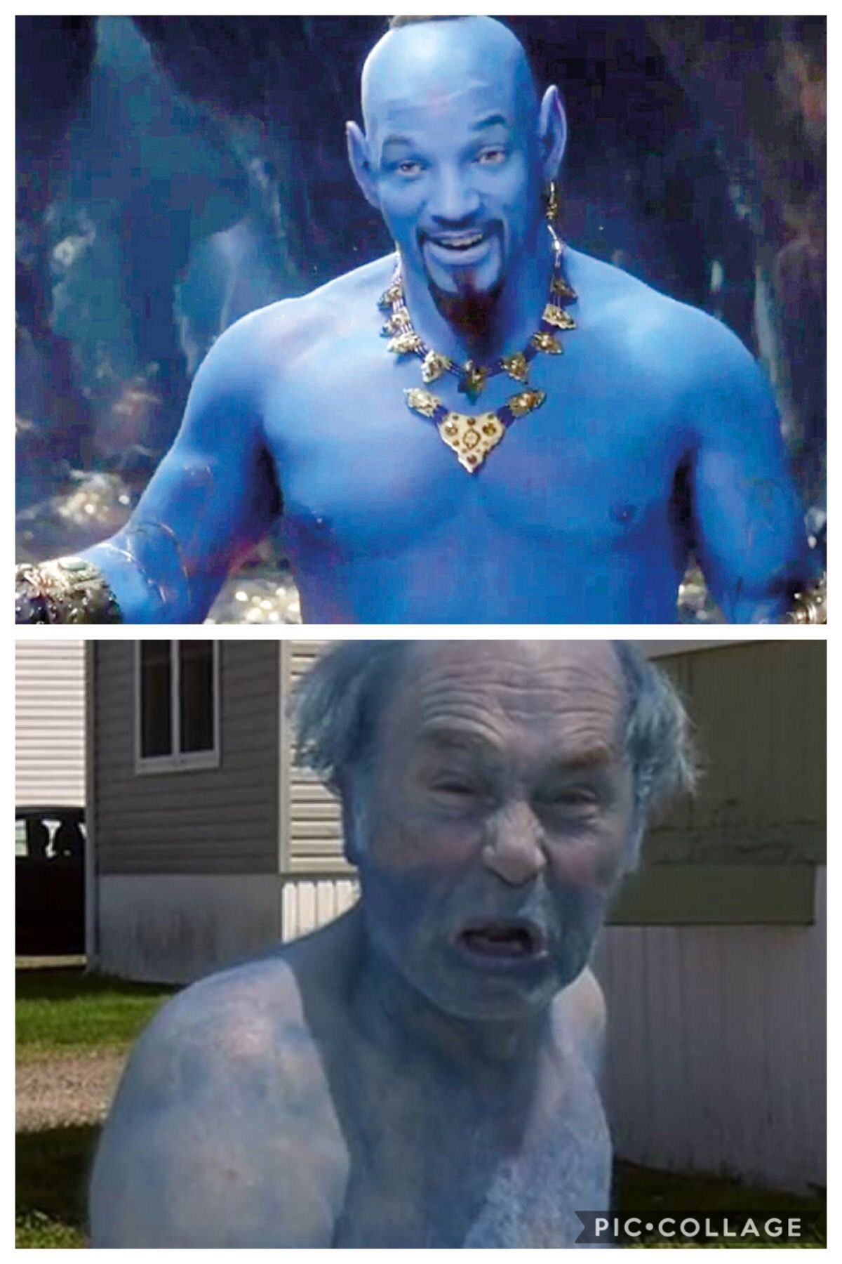 White and gold or black and blue?