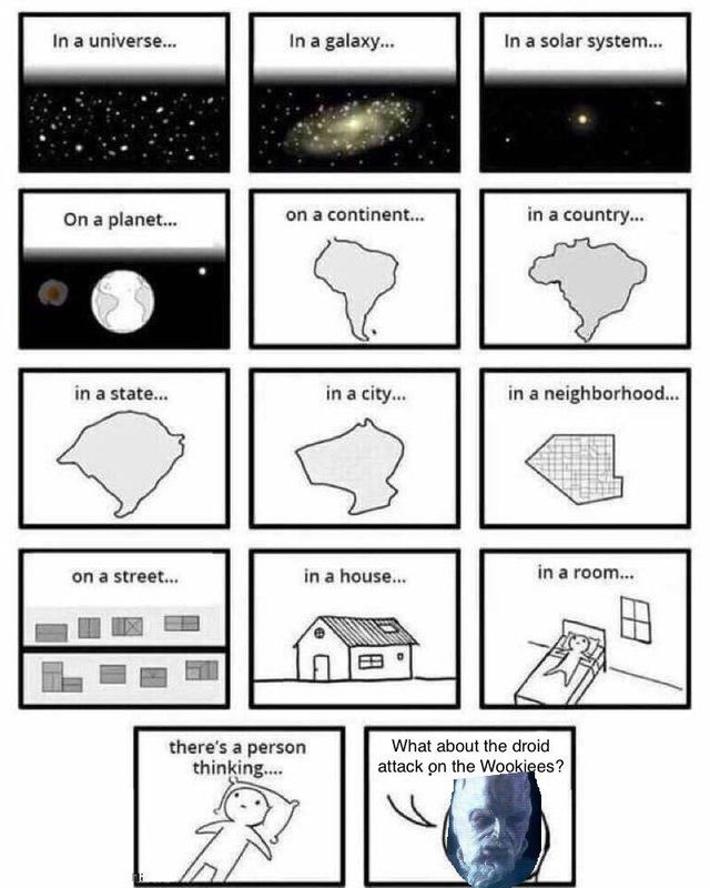 You will skip straight to the last panel