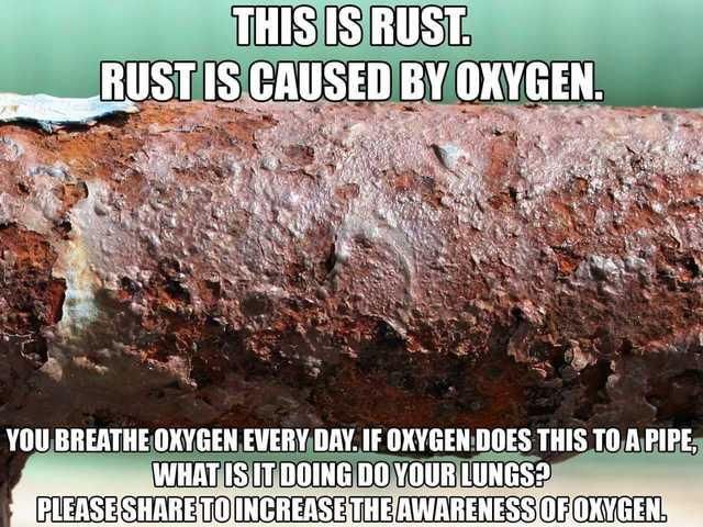 Please share to increase the awareness of oxygen.