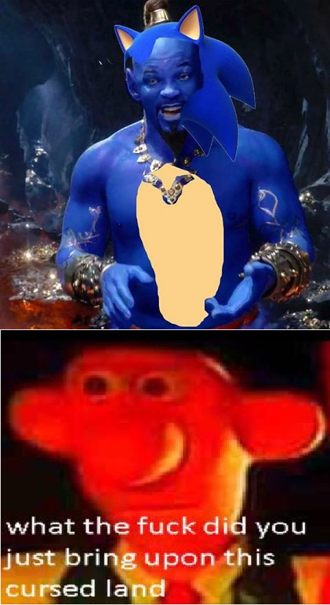Sonic? Rings? Fast? None of that ringing a bell?