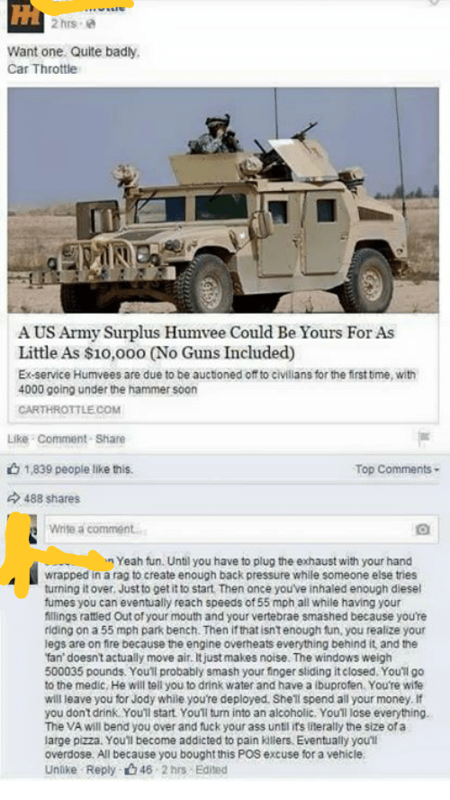 Join the army they said..